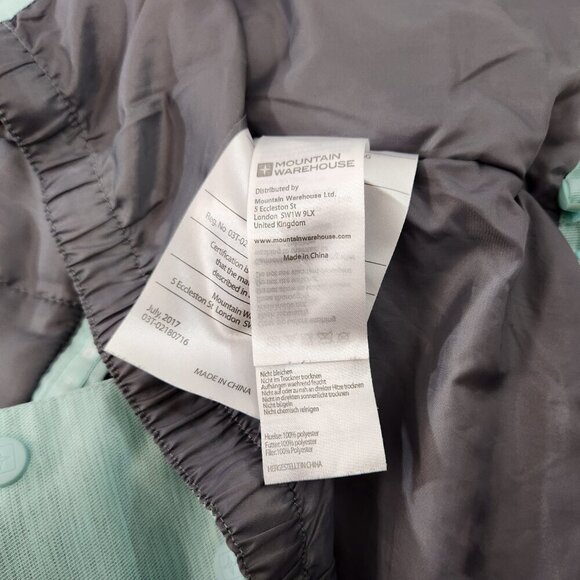 Moutain Warehouse Snow Jacket Womens Size 6 - Picture 9 of 12